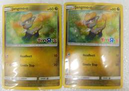 Pokemon TCG Jangmo-o Holofoil Toys R Us Stamped Promo Card 75/111 Lot of 2 Sealed