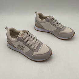 Womens Street OG 85 155351 Gray Round Toe Lace-Up Sneaker Shoes Size 7 alternative image