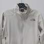 The North Face Beige Athletic Jacket Women's Size S image number 2