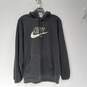Nike Men's Black Pullover Hoodie Size M image number 1