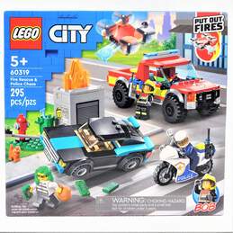 LEGO City 60319 Fire Rescue & Police Chase Set (Sealed)