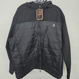 Carhartt Black Softshell Hybrid Jacket