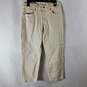 Lucky Brand Women Ivory  Straight Jean Sz 27 image number 1