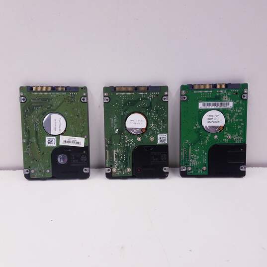 Western Digital Internal Hard Drives - Lot of 3 image number 1