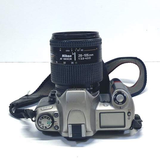 Nikon N65 35mm SLR Camera with Nikon AF Nikkor 28-105mm f/3.5-4.5 D Lens image number 4