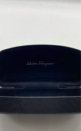 Salvatore Ferragamo Black Sunglasses - Size One Size alternative image