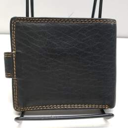 Rowallen Black Leather Wallet