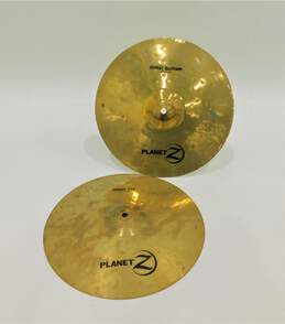 Zildjian Brand Planet Z Model 13 in./33 cm Hi-Hat Cymbals (Top and Bottom)