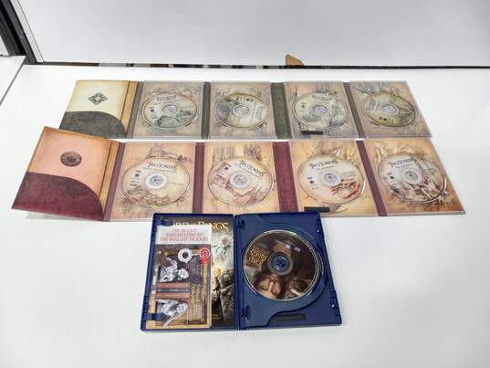 Lot of Assorted Lord of the Rings DVD Sets image number 4