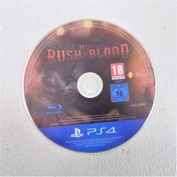 Until Dawn Rush Of Blood Sony PlayStation 4 PS4 alternative image