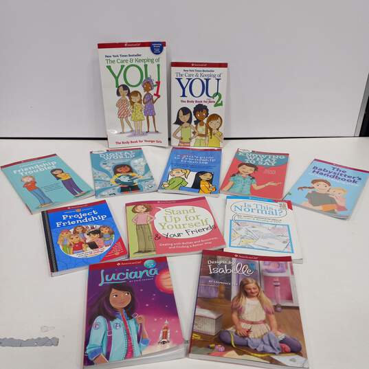 12  Assorted American Girl Books image number 1