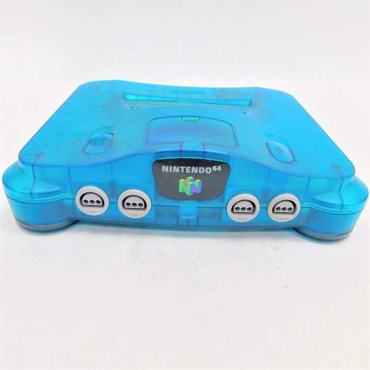 Nintendo 64 w 6 games image number 5