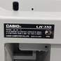 Casio Key Lighting System Electronic Keyboard Model LK-110 image number 7
