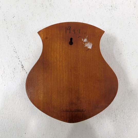 Henry H. Johnson Brand Wooden 4-Note Door Harp (Parts and Repair) image number 2