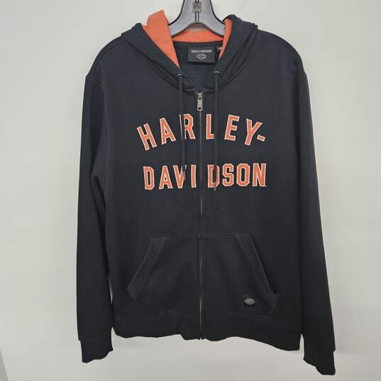 Harley Davidson Black Jacket image number 1