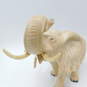 Vintage 1987 Large Ceramic Elephant Figurine Ceramica de Cuernavaca Mexico image number 3