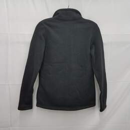 The North Face WM's Charcoal Grey Polyester Fleece Full Zipper Sweat Coat Size XS alternative image