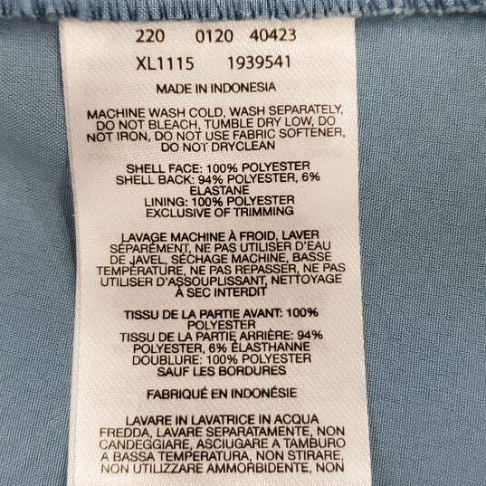 Columbia Women Blue Fleece Vest S image number 4