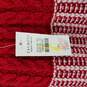 Talbots Women Sweater Red L image number 4