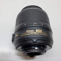 Nikon AF-S DX Zoom-Nikkor 18-55mm f/3.5-5.6G Untested AS-IS alternative image