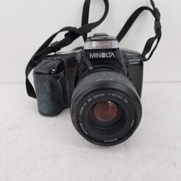 UNTESTED Minolta Maxxum 5000 35mm Film SLR Camera AF 35-70mm f3.5 Lens
