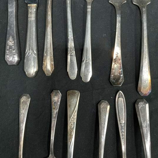 Bundle of Assorted Vintage Silver Plated Flatwear / Cutlery image number 5