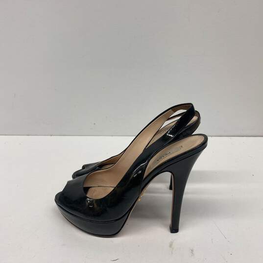 Prada Black heel Heel Women 5.5 image number 2