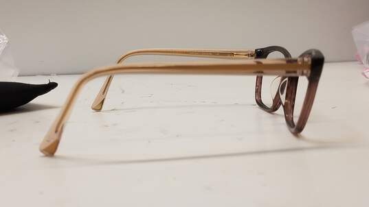 Nina Ricci Eyewear Eyeglass Frames Brown image number 5