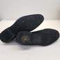 Hugo Boss Monk Navy Blue Suede Wingtip Loafers Shoes Men's Size 7.5 M image number 6