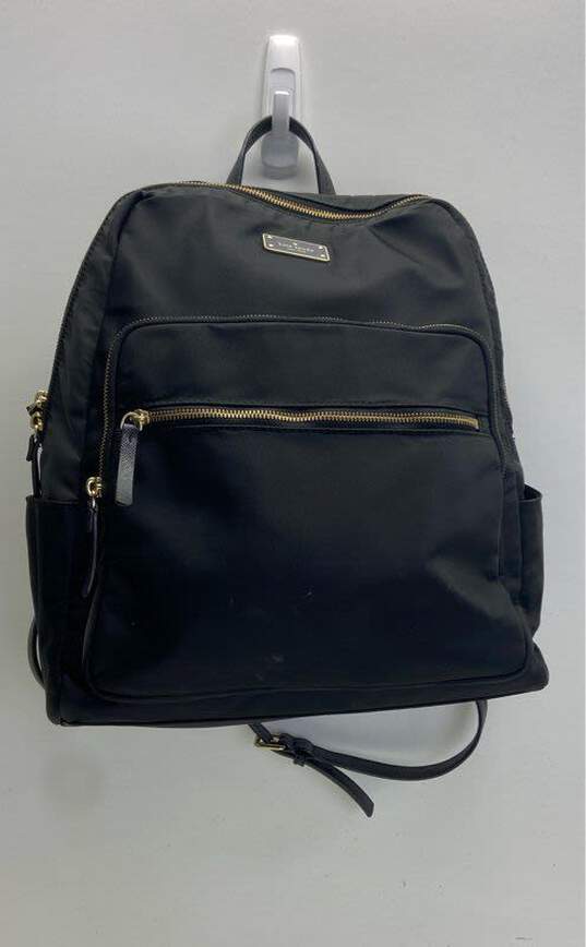 Kate Spades Nylon Large Backpack Black image number 1