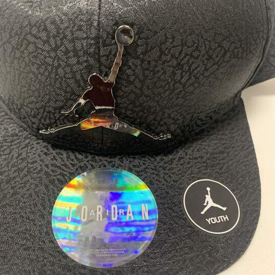 Youth's Basketball Hat With Holographic Sticker Attached image number 3