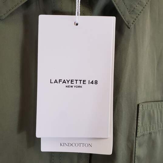 LA Fayette 48 Women Green Button Up XL NWT image number 3