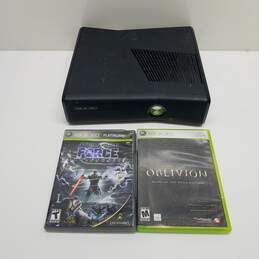 Microsoft Xbox 360 S 4GB Console with Games #3