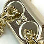 Designer Kendra Scott Gold-Tone Drusy Stone Chain Bracelet With Dust Bag image number 5