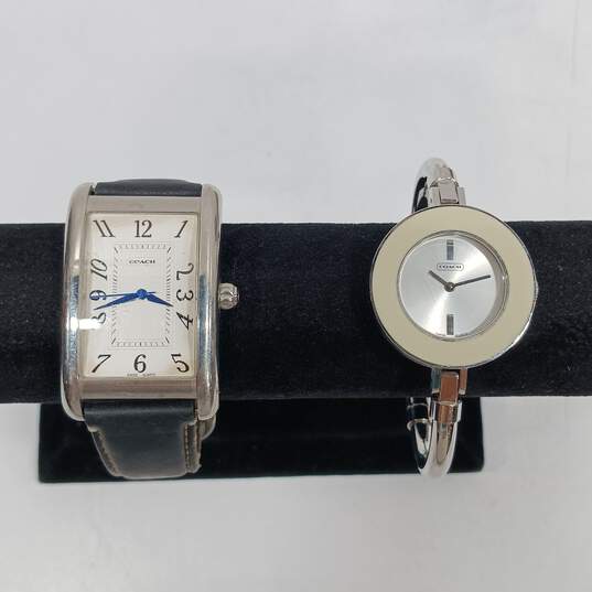 Coach Wristwatch Collection of 2 image number 1
