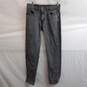 Levi Straus & Co Men's Athletic Slim Fit Grey Wash Jeans Size 32x34 image number 1