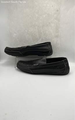 Tommy Hilfiger Mens Black Shoes Size 13