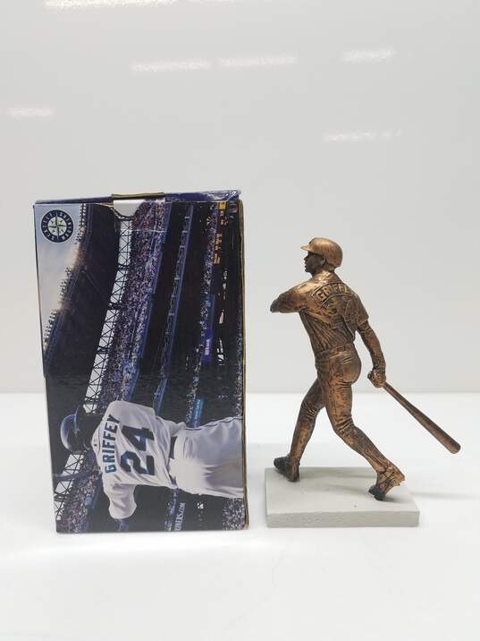 Seattle Mariners Ken Griffey Jr. Replica Statue with Box image number 4