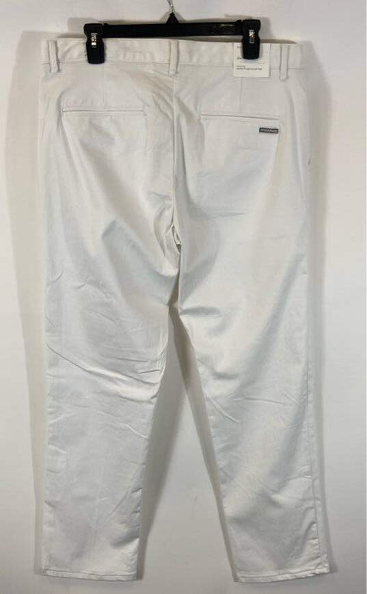 Calvin Klein White Pants - Size X Large image number 4