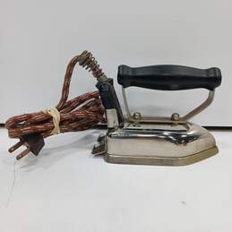 Vintage Electric Wired Iron