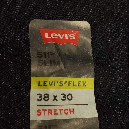 Levi's Men Blue 511 Jeans Sz 38x30 NWT image number 6