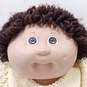 Vintage Cabbage Patch Doll Brown Hair Brown Eyes Yellow Dress image number 4