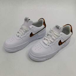 Nike Air Force 1 Low Pixel SE White Leopard Women's Shoes Size 8 alternative image