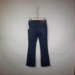 Womens Medium Wash Regular Fit Denim Bootcut Leg Jeans Size 6/28 alternative image