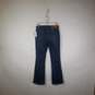 Womens Medium Wash Regular Fit Denim Bootcut Leg Jeans Size 6/28 image number 2