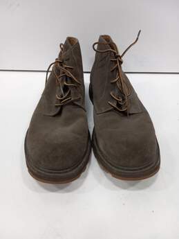 Sorel Men's Chukka Brown Leather Waterproof Shoes alternative image