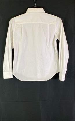 PLAY Comme Des Garcons White Long Sleeve - Size X Small alternative image