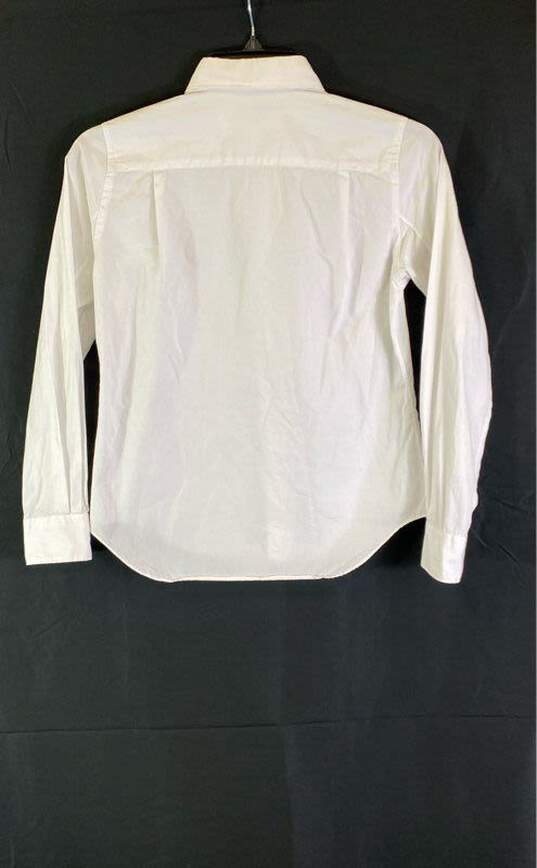 PLAY Comme Des Garcons White Long Sleeve - Size X Small image number 2