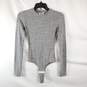 Madewell Women Grey Bodysuit XXS NWT image number 1