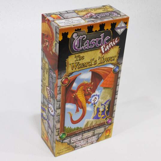 Fireside Games Castle Panic: The Wizard's Tower And The Dark Titan Expansion image number 2